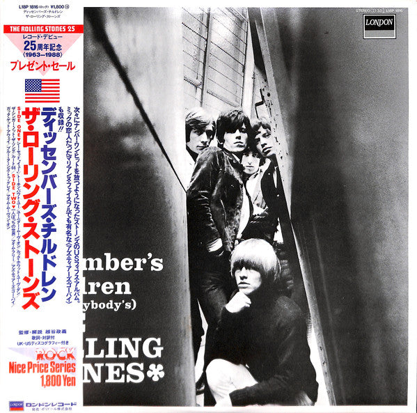 The Rolling Stones : December's Children (And Everybody's) (LP, Album, RE)