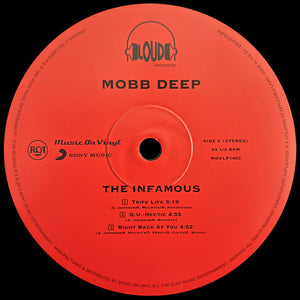 Mobb Deep : The Infamous (2xLP, Album, RE, 180)