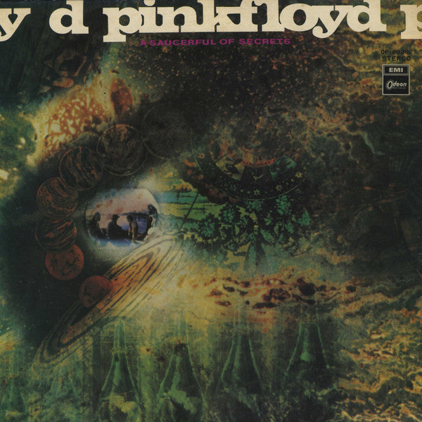 Pink Floyd : A Saucerful Of Secrets (LP, Album, RE)