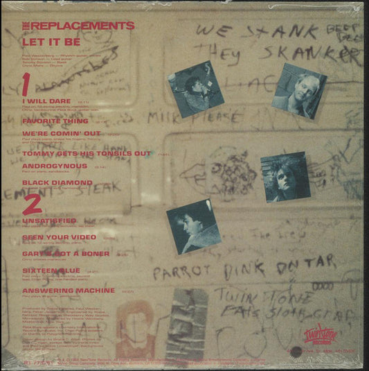 The Replacements : Let It Be (LP, Album, RE)