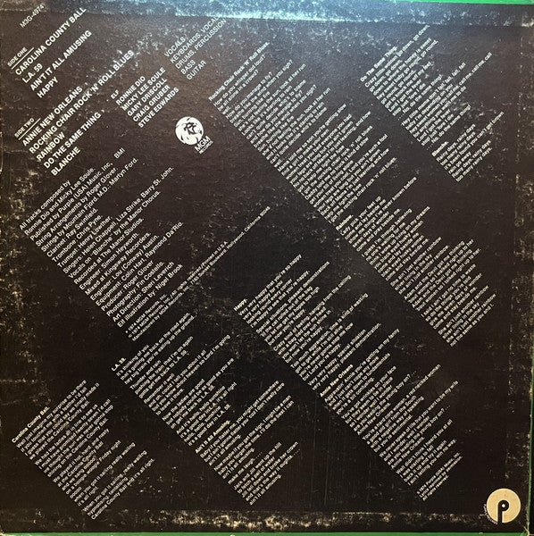 ELF (3) : L.A./59 (LP, Album)
