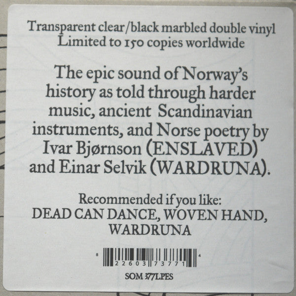 Ivar Bjørnson & Einar Selvik's Skuggsjá* : Skuggsjá (A Piece For Mind & Mirror) (2xLP, Album, Ltd, Mar)