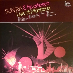 Sun Ra & His Arkestra* : Live At Montreux (2xLP, Album, Gat)