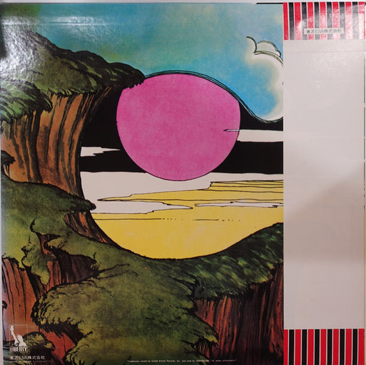 Hawkwind : Warrior On The Edge Of Time (LP, Album)