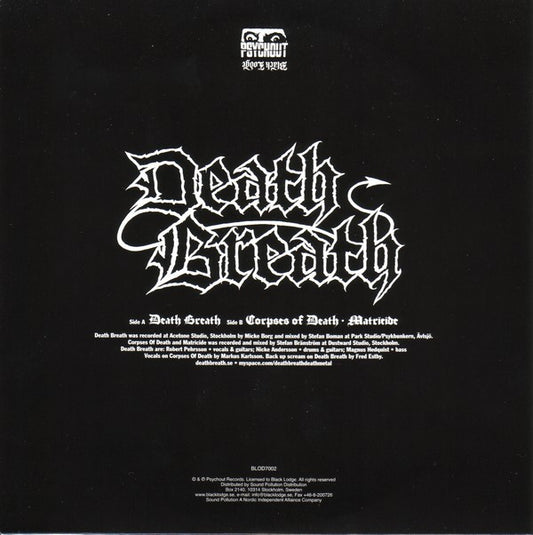 Death Breath : Death Breath (7", Ltd)