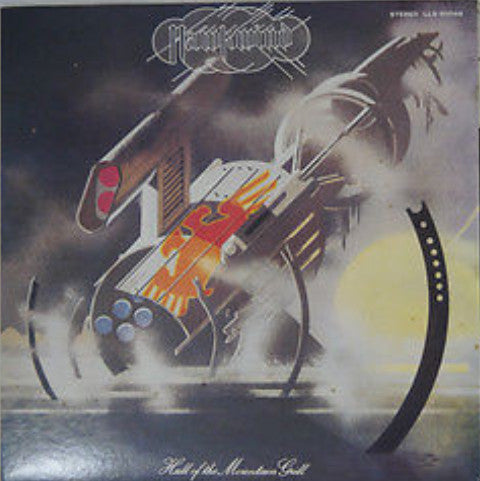 Hawkwind : Hall Of The Mountain Grill (LP, Album)