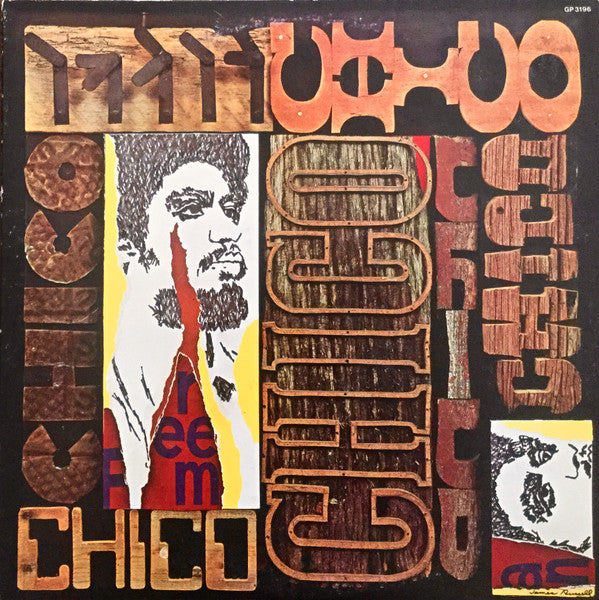 Chico Freeman : Chico (LP, Album)
