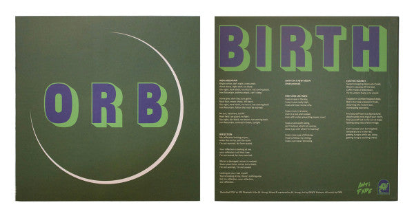 ORB (11) : Birth (LP, Album, Ltd, Sew)