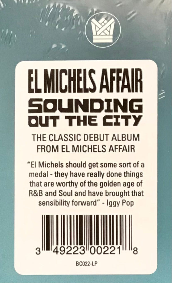El Michels Affair : Sounding Out The City (LP, Album, RE)