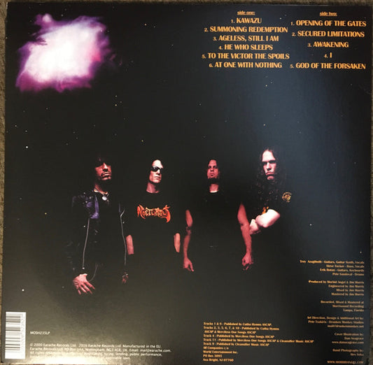 Morbid Angel : Gateways To Annihilation (LP, Album, RE)