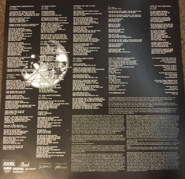 Morbid Angel : Gateways To Annihilation (LP, Album, RE)