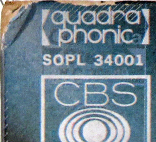 The Byrds : Byrdmaniax (LP, Album, Quad, Gat)