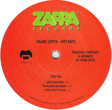 Load image into Gallery viewer, Frank Zappa : Hot Rats (LP, Album, RE, RM, Gat)