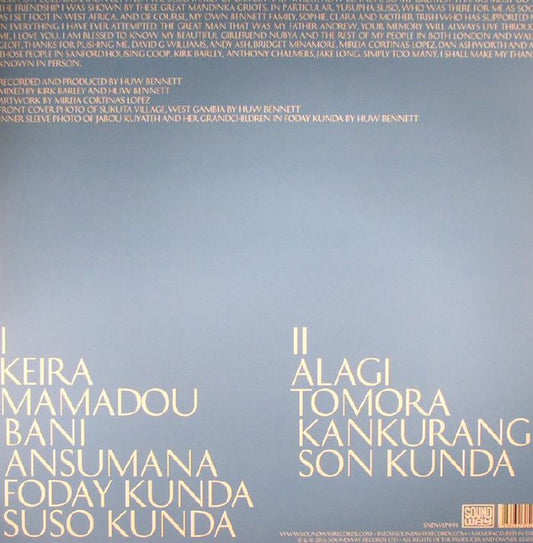 Susso : Keira (LP, Album)