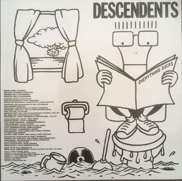 Descendents : Everything Sucks (LP, Album, RE)