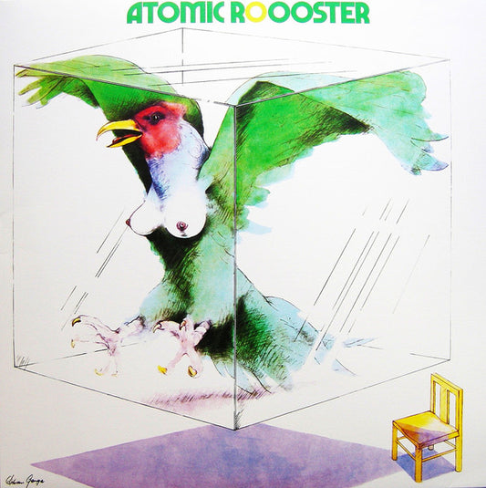 Atomic Rooster : Atomic Rooster (LP, Album, RE, 180)