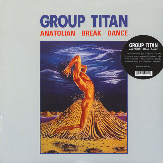 Group Titan : Anatolian Break Dance (LP, Album, RE)