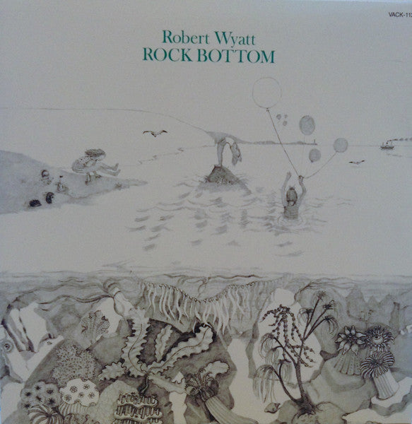 Robert Wyatt : Rock Bottom (CD, Album, RE)