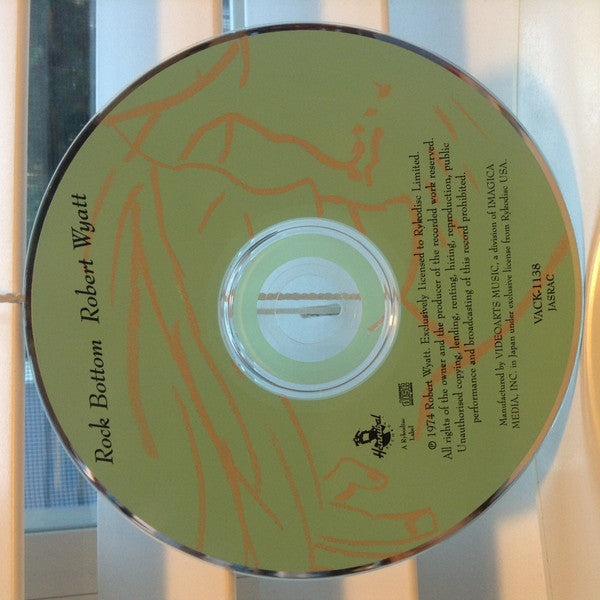 Robert Wyatt : Rock Bottom (CD, Album, RE)