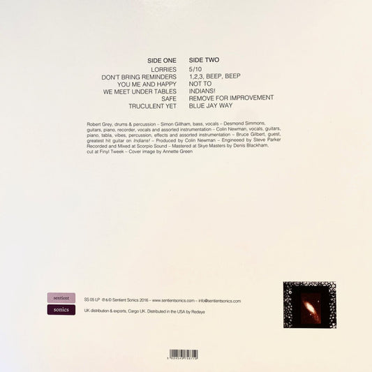 Colin Newman : Not To (LP, Album, RE, RM)