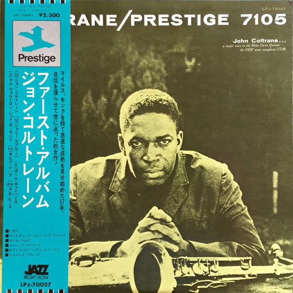 John Coltrane : Coltrane (LP, Album, RE)