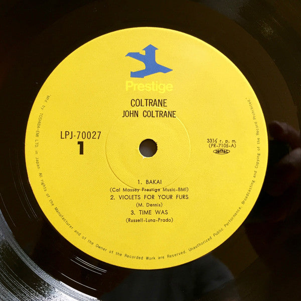 John Coltrane : Coltrane (LP, Album, RE)