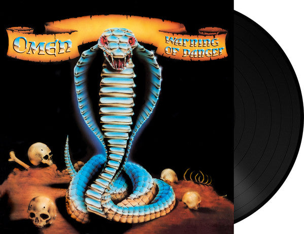 Omen (3) : Warning Of Danger (LP, Album, RE)
