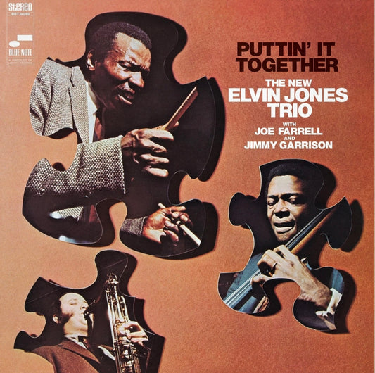 Elvin Jones - Puttin' It Together (preorder)