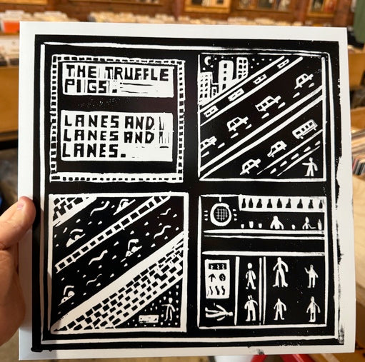 The Truffle Pigs - Lanes and lanes and lanes