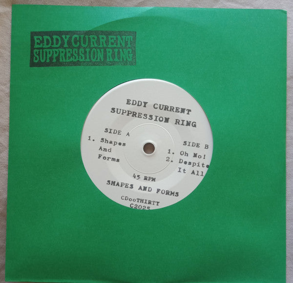 EDDY CURRENT SUPPRESSION RING - Shapes and Forms