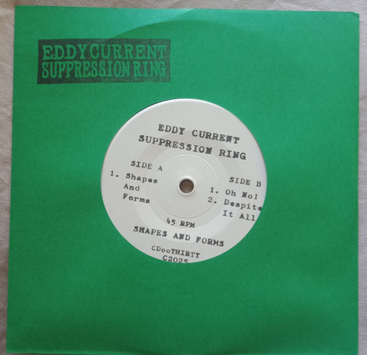 EDDY CURRENT SUPPRESSION RING - Shapes and Forms