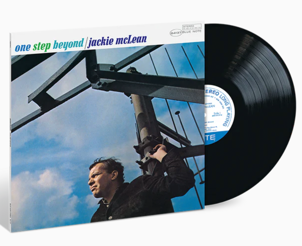 Jackie McLean - One Step Beyond LP (Blue Note Classic Vinyl Series) Preorder