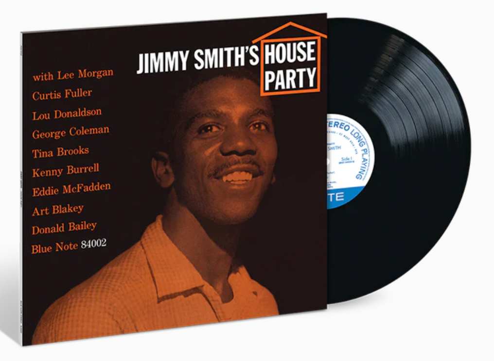 Jimmy Smith – House Party LP (Blue Note Classic Vinyl Series) Preorder