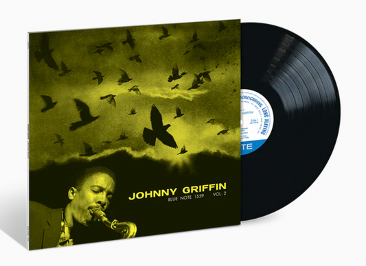 Johnny Griffin – A Blowing Session LP (Blue Note Classic Vinyl Series) Preorder