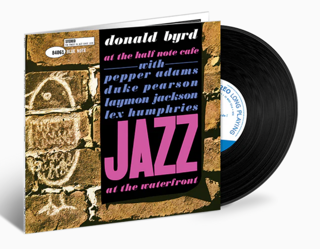 Donald Byrd – At The Half Note Café, Vol. 2 LP (Tone Poet Vinyl Series) Preorder