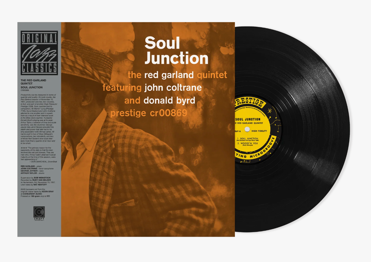 The Red Garland Trio  Soul Junction (Original Jazz Classics Series) Preorder