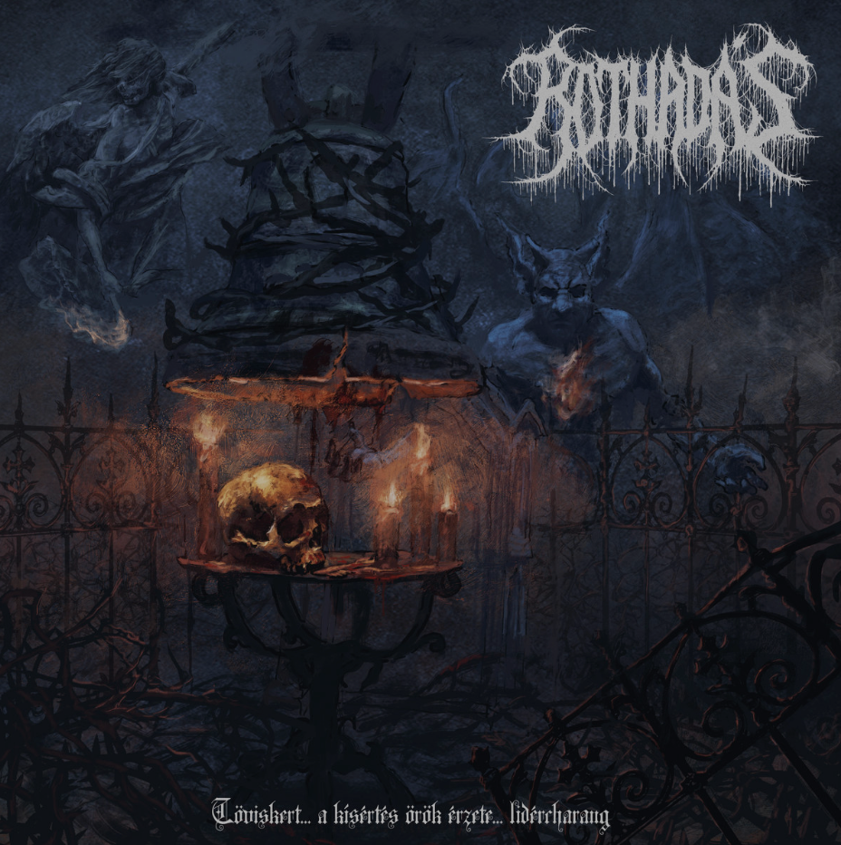 Rothadás - Töviskert... A Kísértés örök érzete... Lidércharang (LP, Album, Bla)