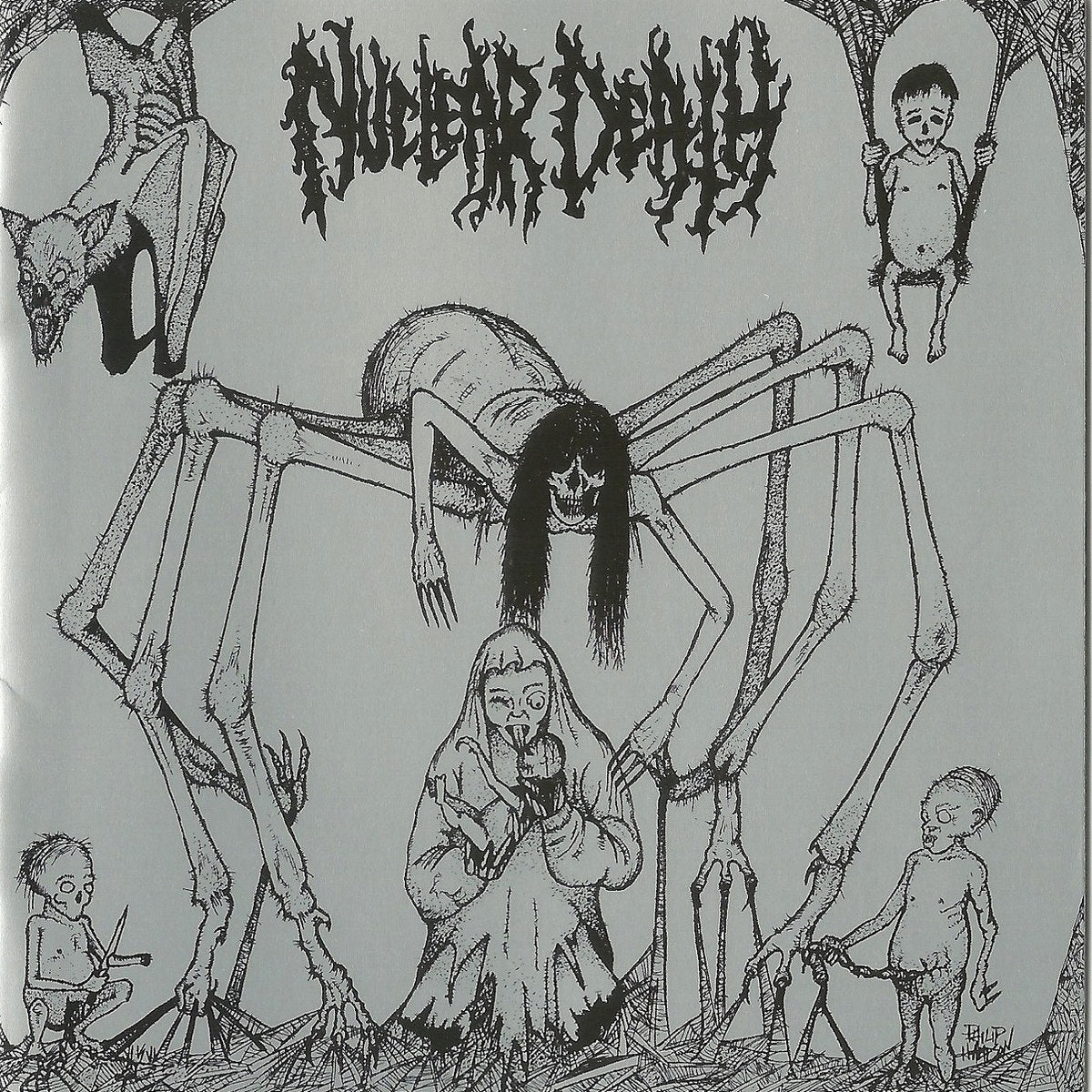Nuclear Death - Bride of Black Insect