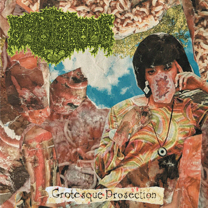 BLISTEROUS - Grotesque Prosection