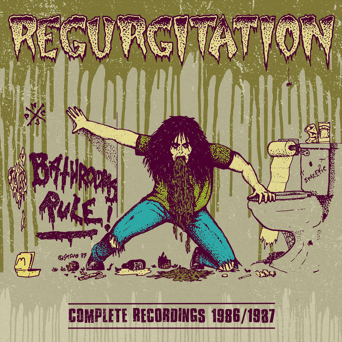 Regurgitation - Complete Recordings 1986/1987 (LP, Comp, RE, RM, Bla)