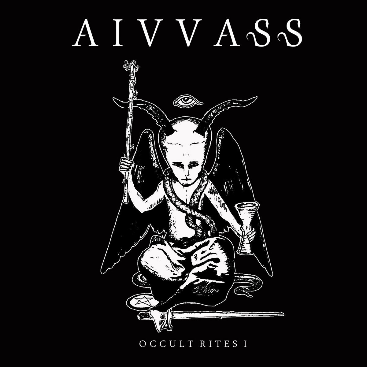 Aivvass - Occult Rites I (12")