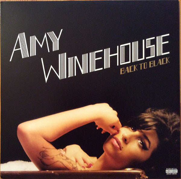Amy Winehouse - Back To Black (LP, Album, RE, 180)