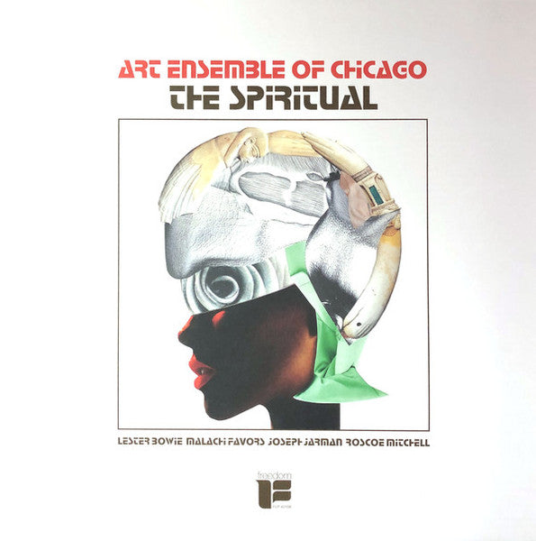 Art Ensemble Of Chicago* - The Spiritual (LP, Album, RE, RM, Cle)