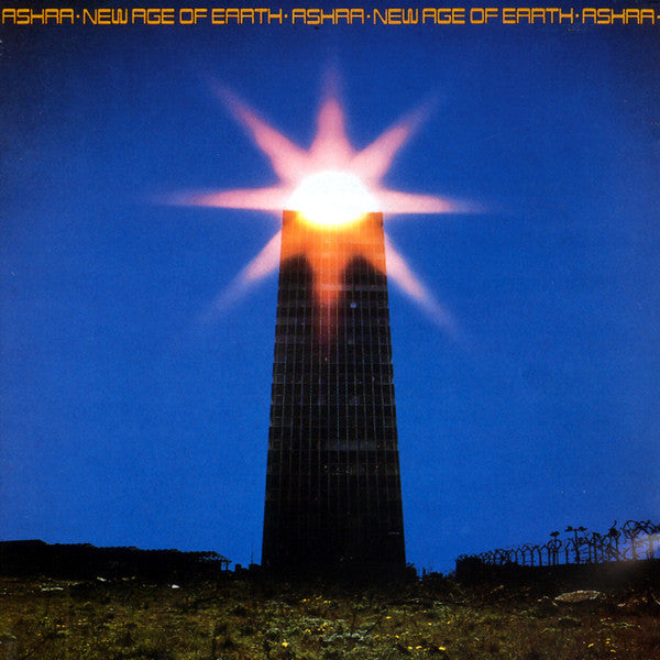 Ash Ra Tempel - New Age Of Earth (preorder)