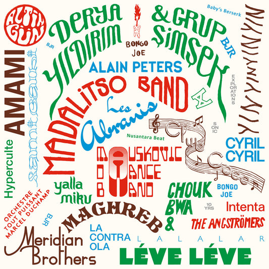 2015-2025 Les Disques Bongo Joe: 10 Years Of Sonic Explorations (preorder)