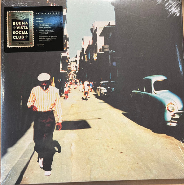 Buena Vista Social Club - Buena Vista Social Club (Dlx, Boo + 2xLP, Album, RE, RM, 180)