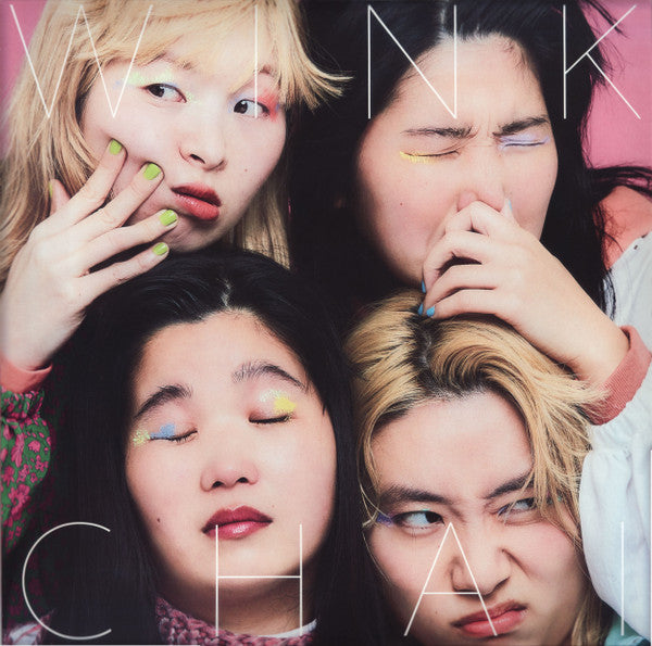 Chai  - Wink (LP, Album, Red)