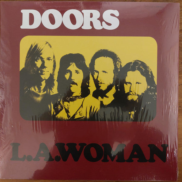 The Doors - L.A. Woman (LP, Album, RE, RP)