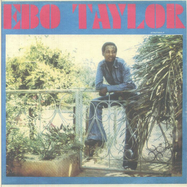 Ebo Taylor - Ebo Taylor (LP, Album, RE)