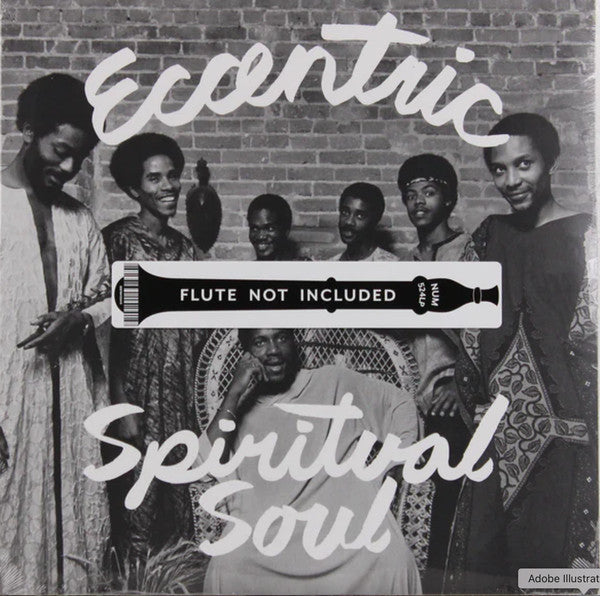 Various - Eccentric Spiritual Soul (LP, Album, Comp)